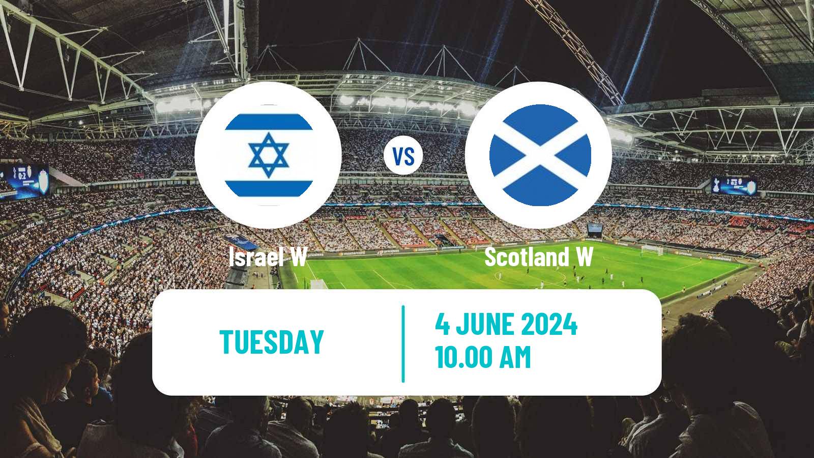 Soccer UEFA Euro Women Israel W - Scotland W