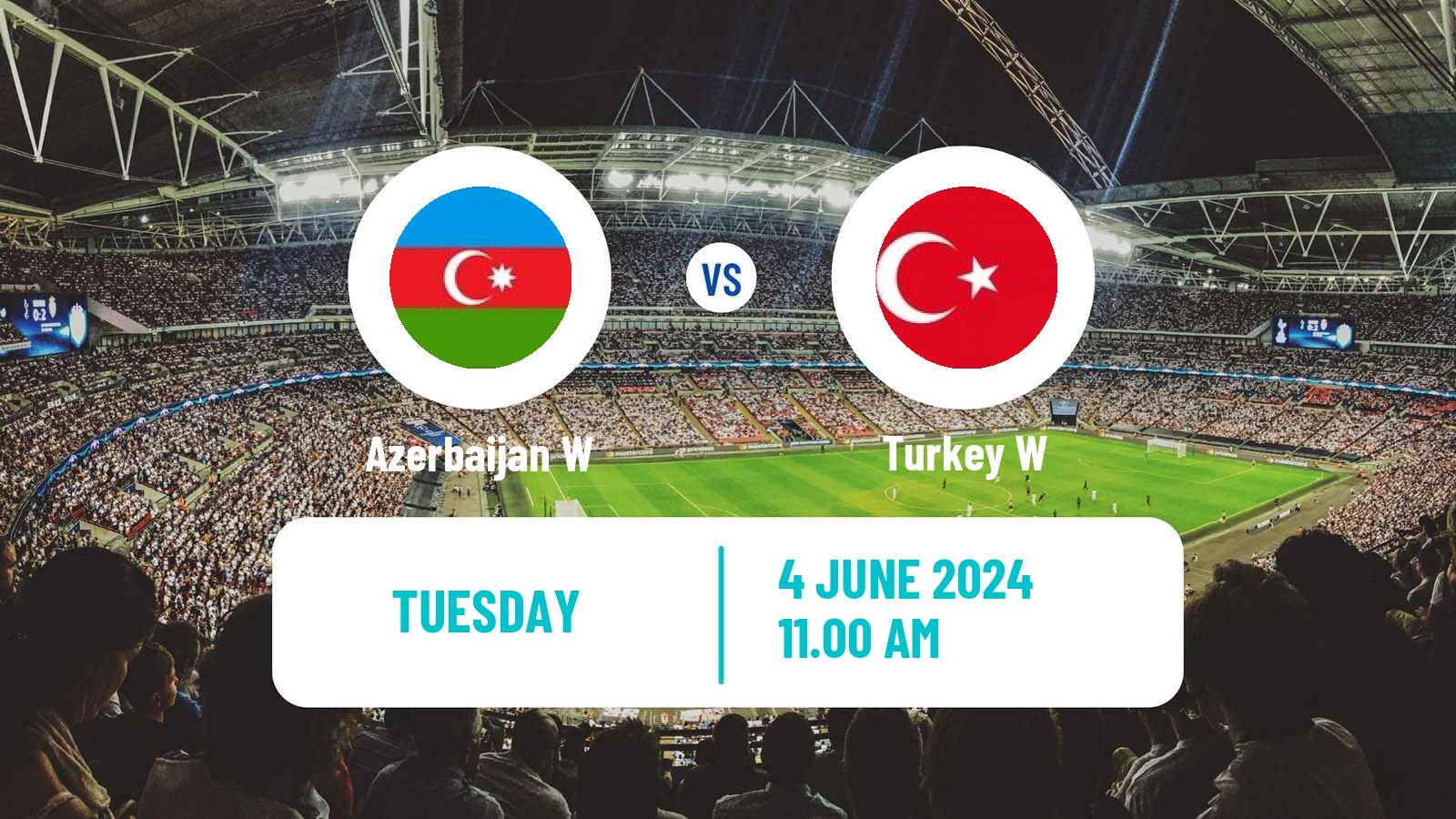 Soccer UEFA Euro Women Azerbaijan W - Turkey W