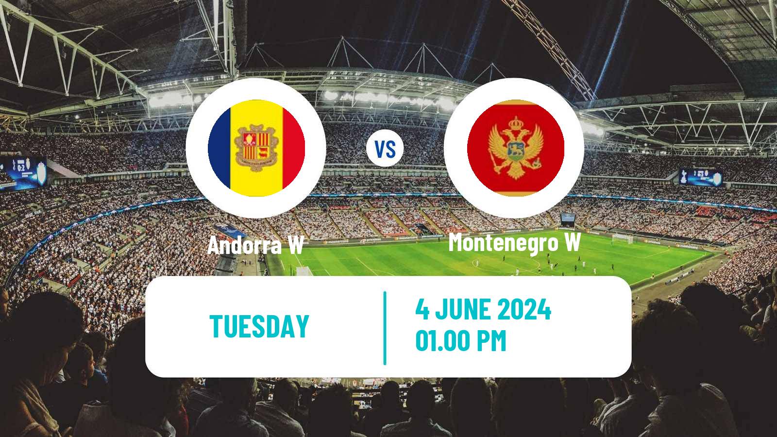 Soccer UEFA Euro Women Andorra W - Montenegro W