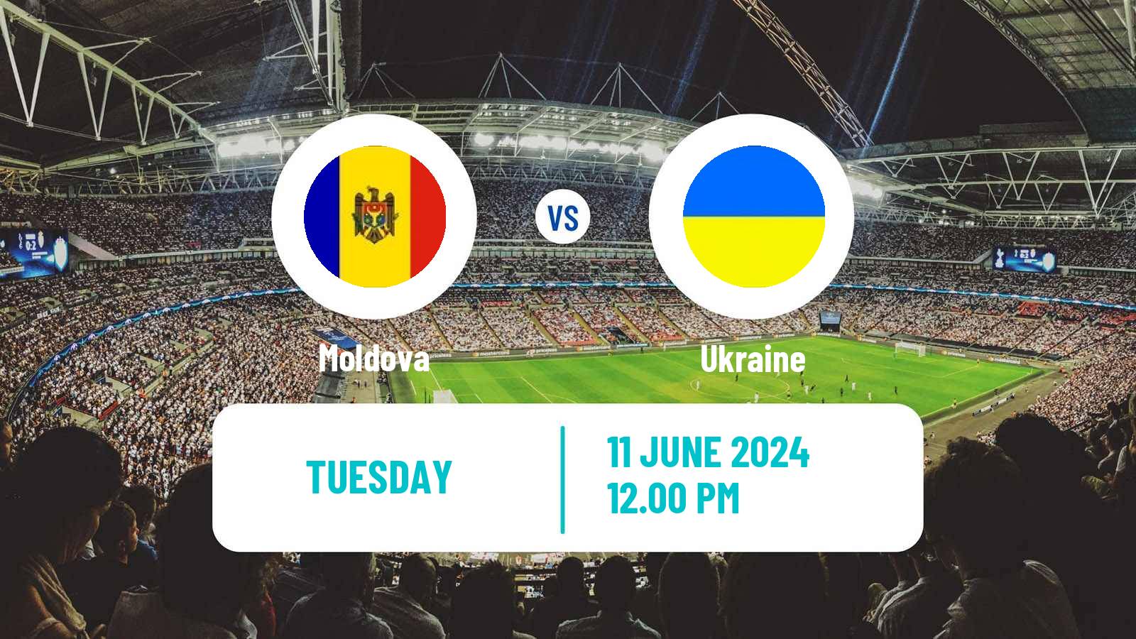 Soccer Friendly Moldova - Ukraine