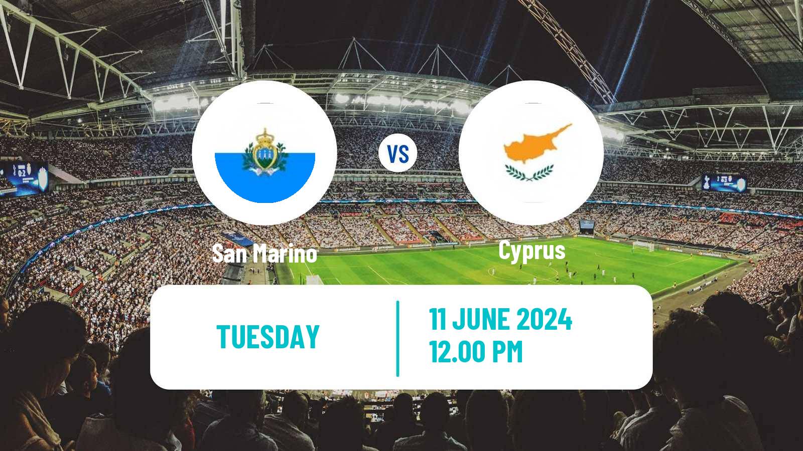 Soccer Friendly San Marino - Cyprus