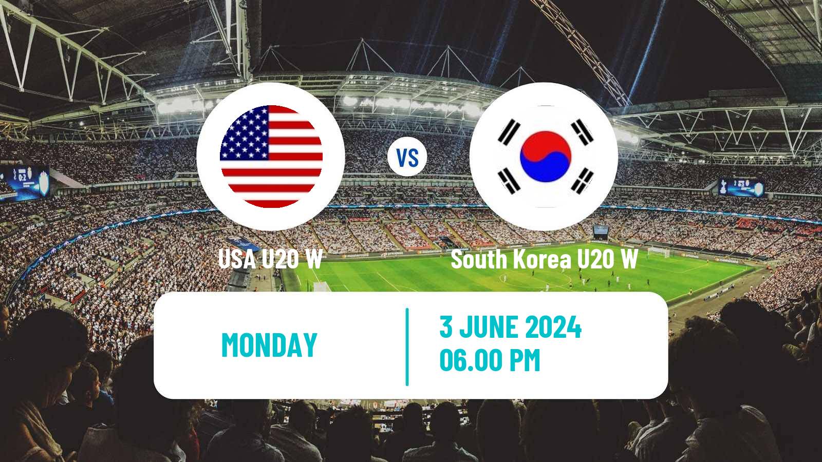 Soccer Friendly International Women USA U20 W - South Korea U20 W