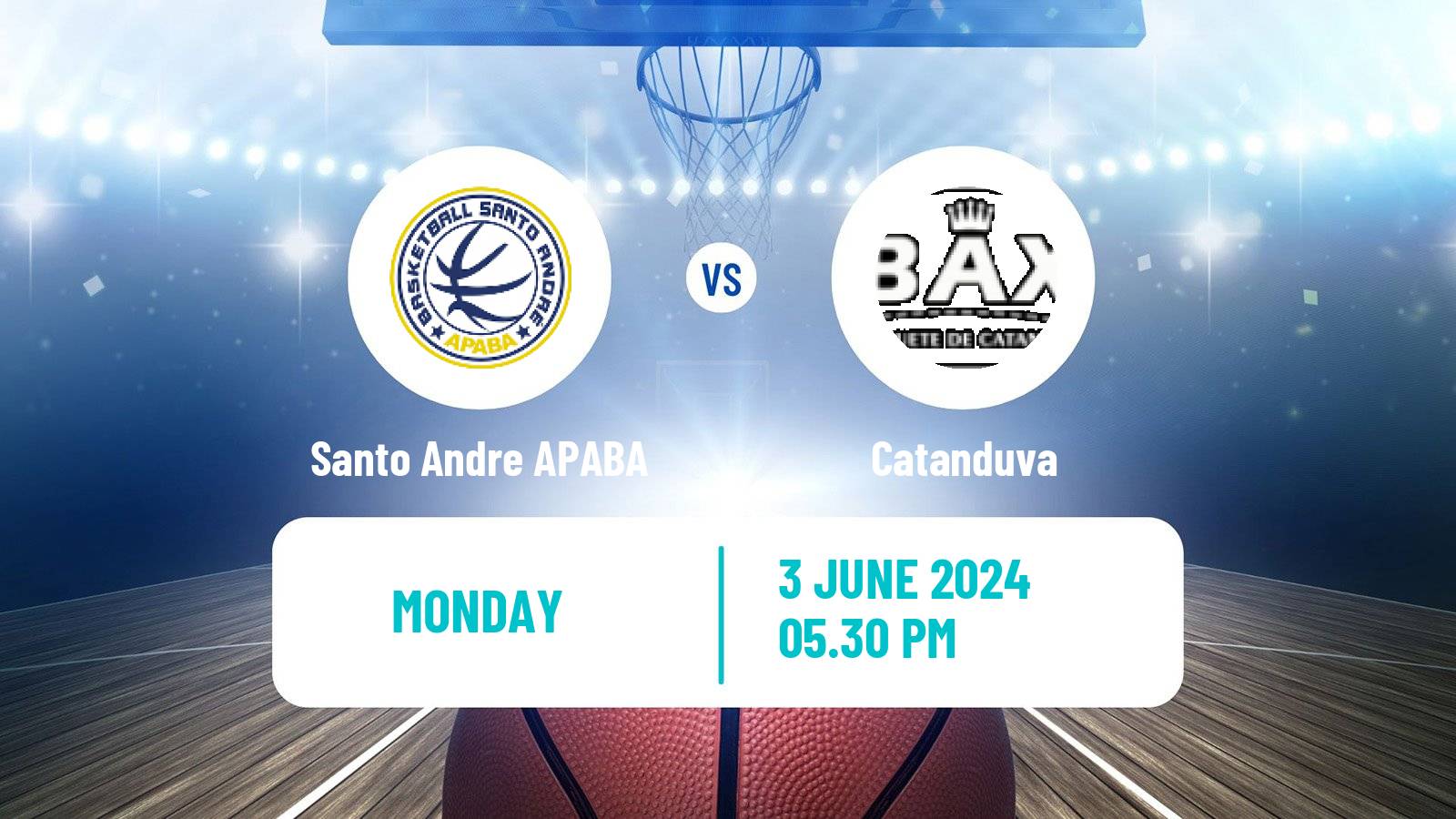 Basketball Brazilian LBF Women Santo Andre APABA - Catanduva