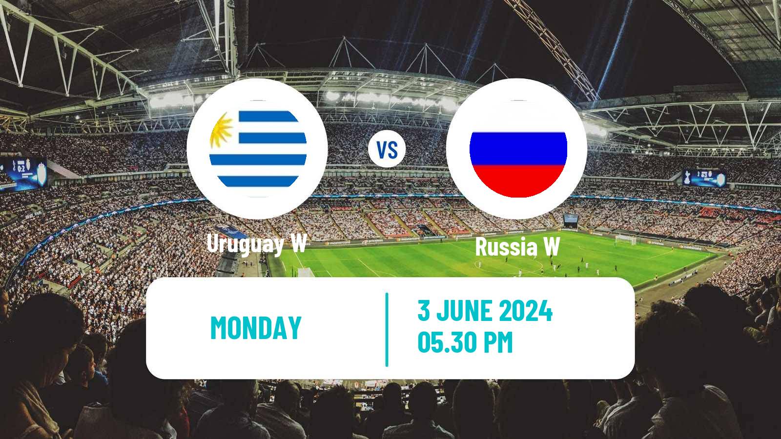 Soccer Friendly International Women Uruguay W - Russia W