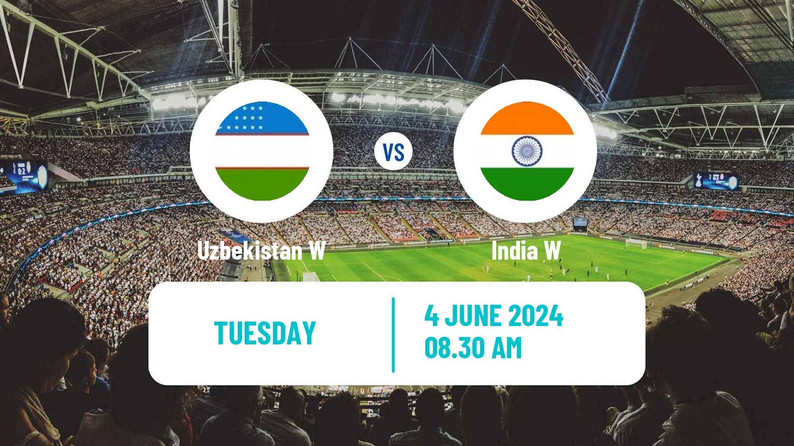 Soccer Friendly International Women Uzbekistan W - India W