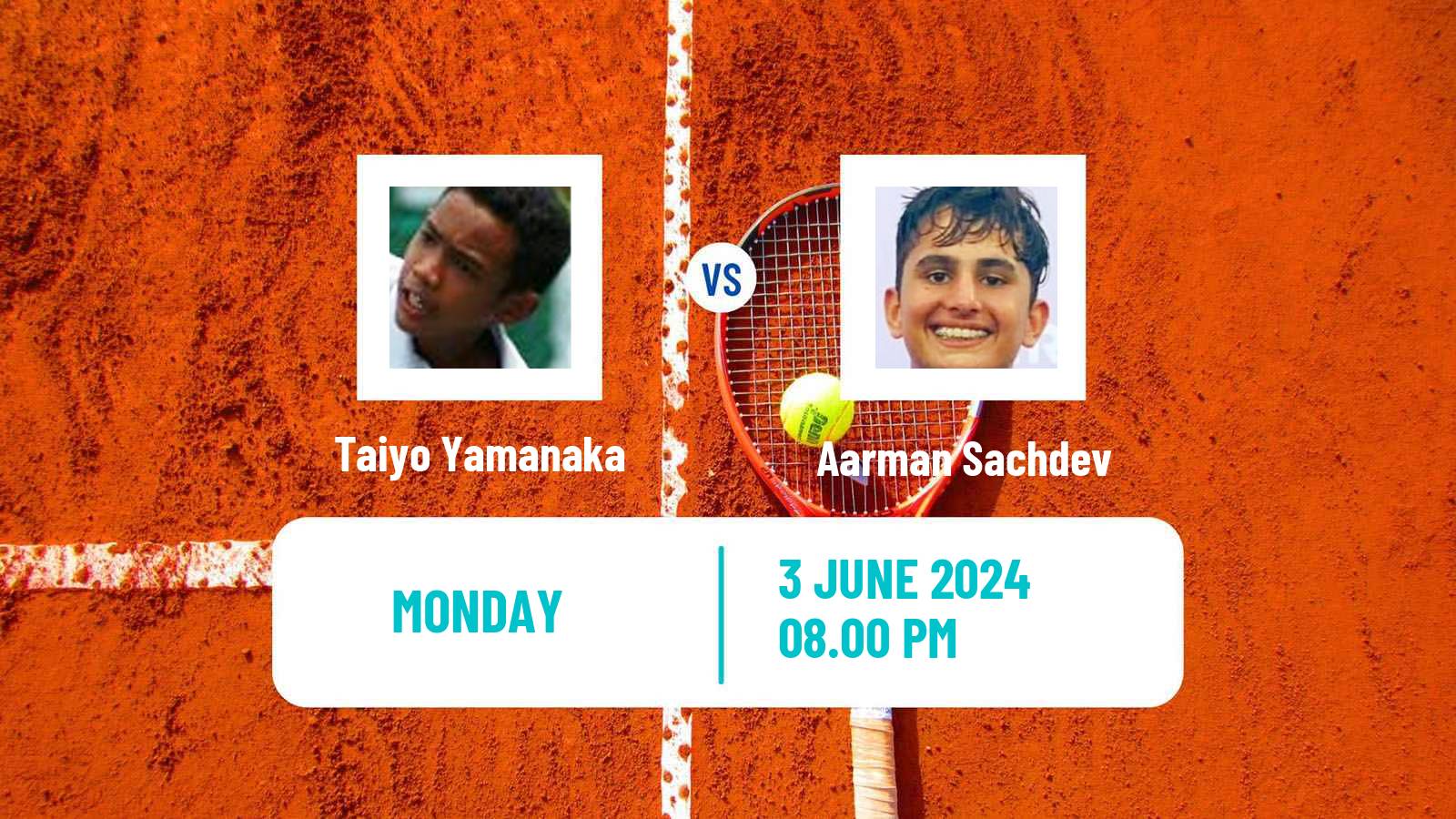 Tennis ITF M15 Harmon Men Taiyo Yamanaka - Aarman Sachdev