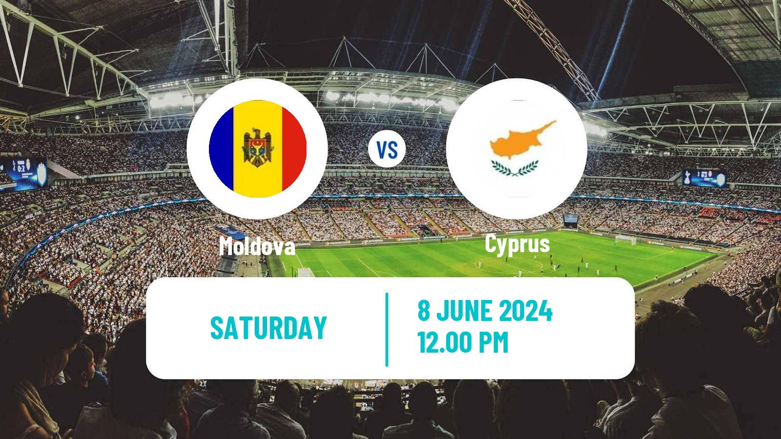 Soccer Friendly Moldova - Cyprus