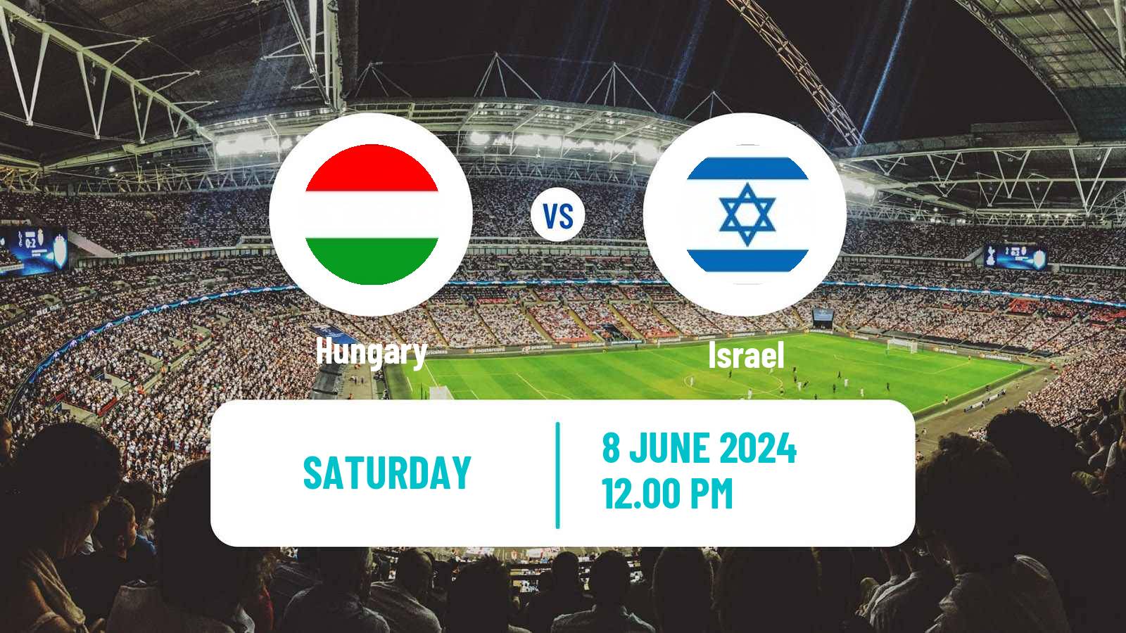 Soccer Friendly Hungary - Israel