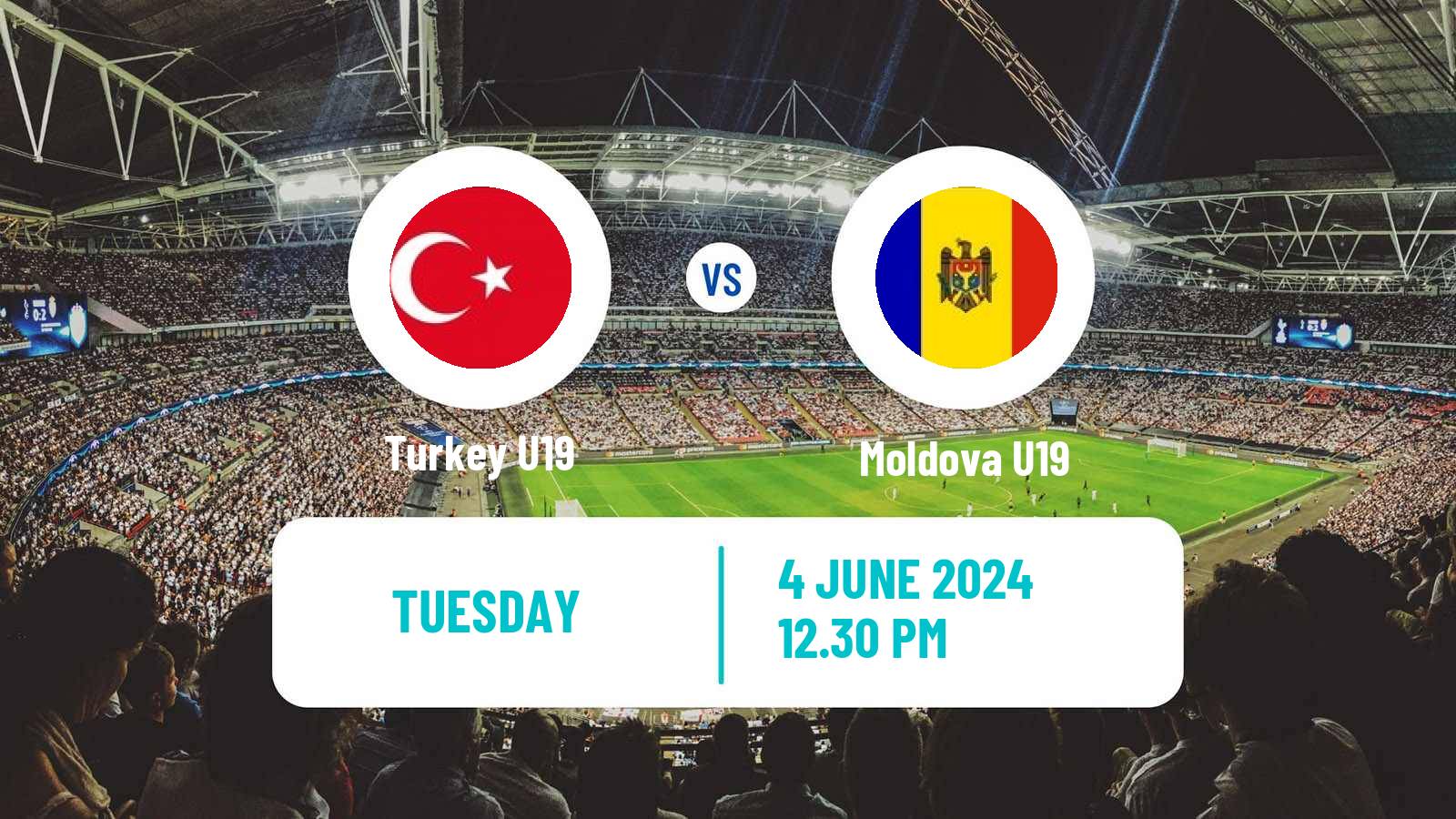 Soccer Friendly Turkey U19 - Moldova U19
