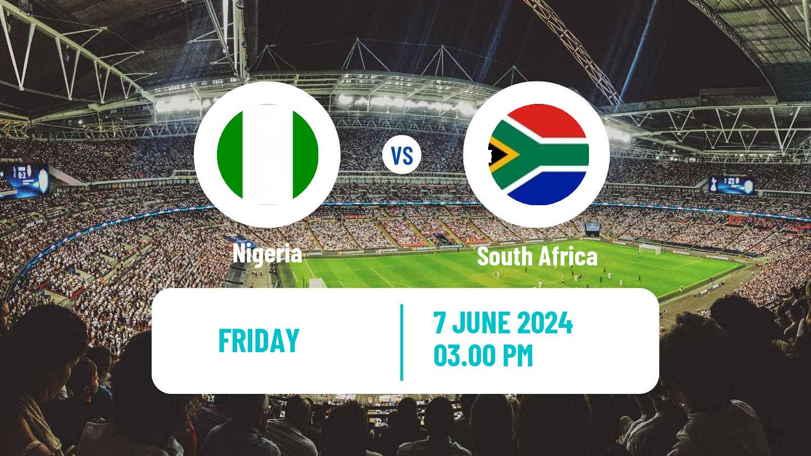 Soccer FIFA World Cup Nigeria - South Africa