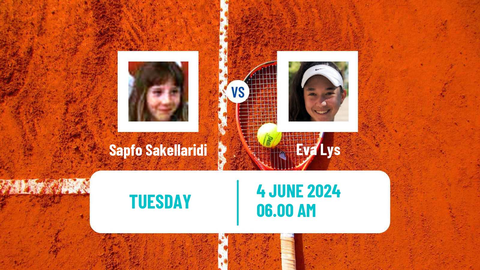 Tennis Bari Challenger Women Sapfo Sakellaridi - Eva Lys
