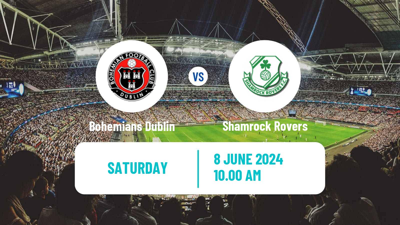 Soccer Irish National League Women Bohemians Dublin - Shamrock Rovers