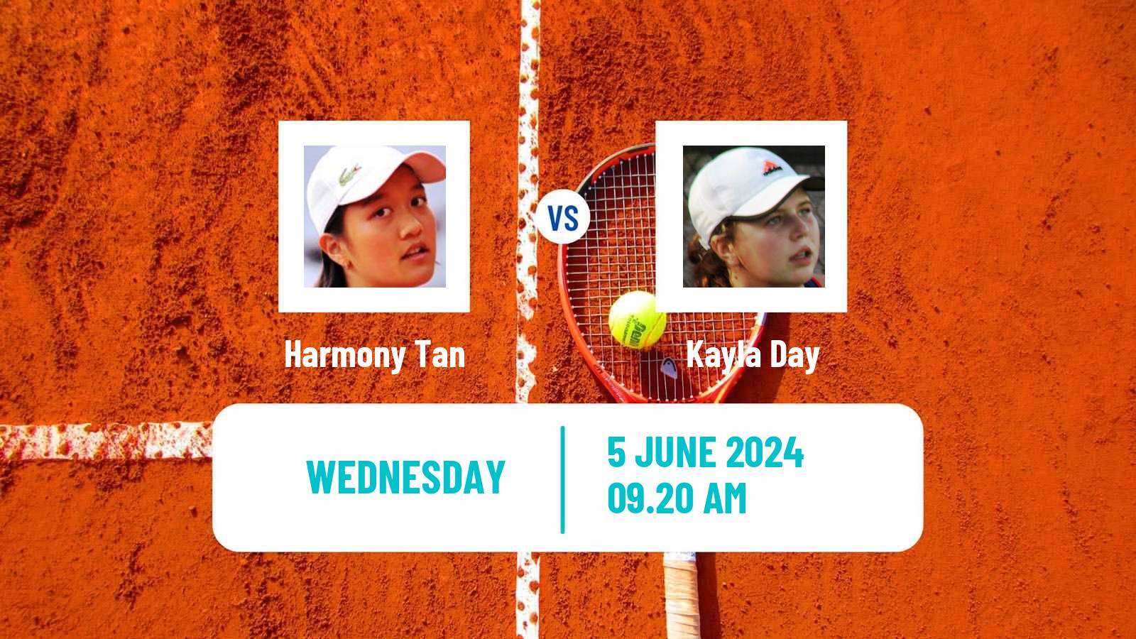Tennis ITF W100 Surbiton Women Harmony Tan - Kayla Day