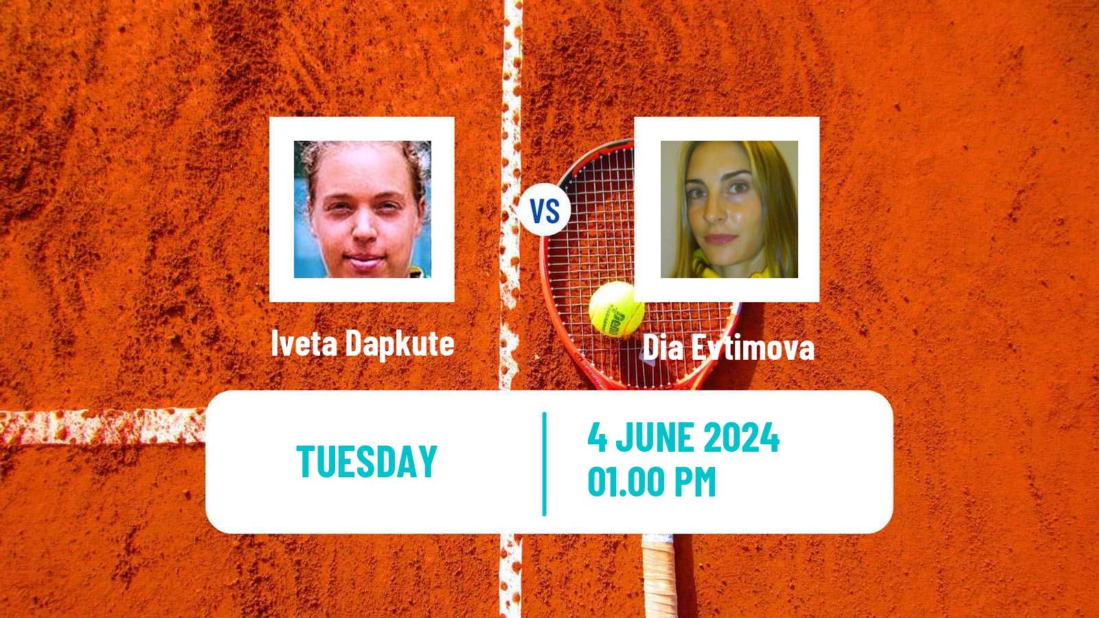 Tennis ITF W50 Montemor O Novo 2 Women Iveta Dapkute - Dia Evtimova