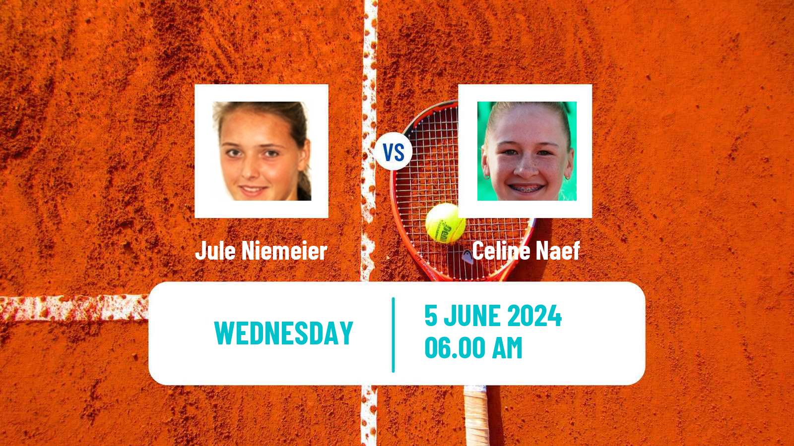 Tennis ITF W100 Surbiton Women Jule Niemeier - Celine Naef