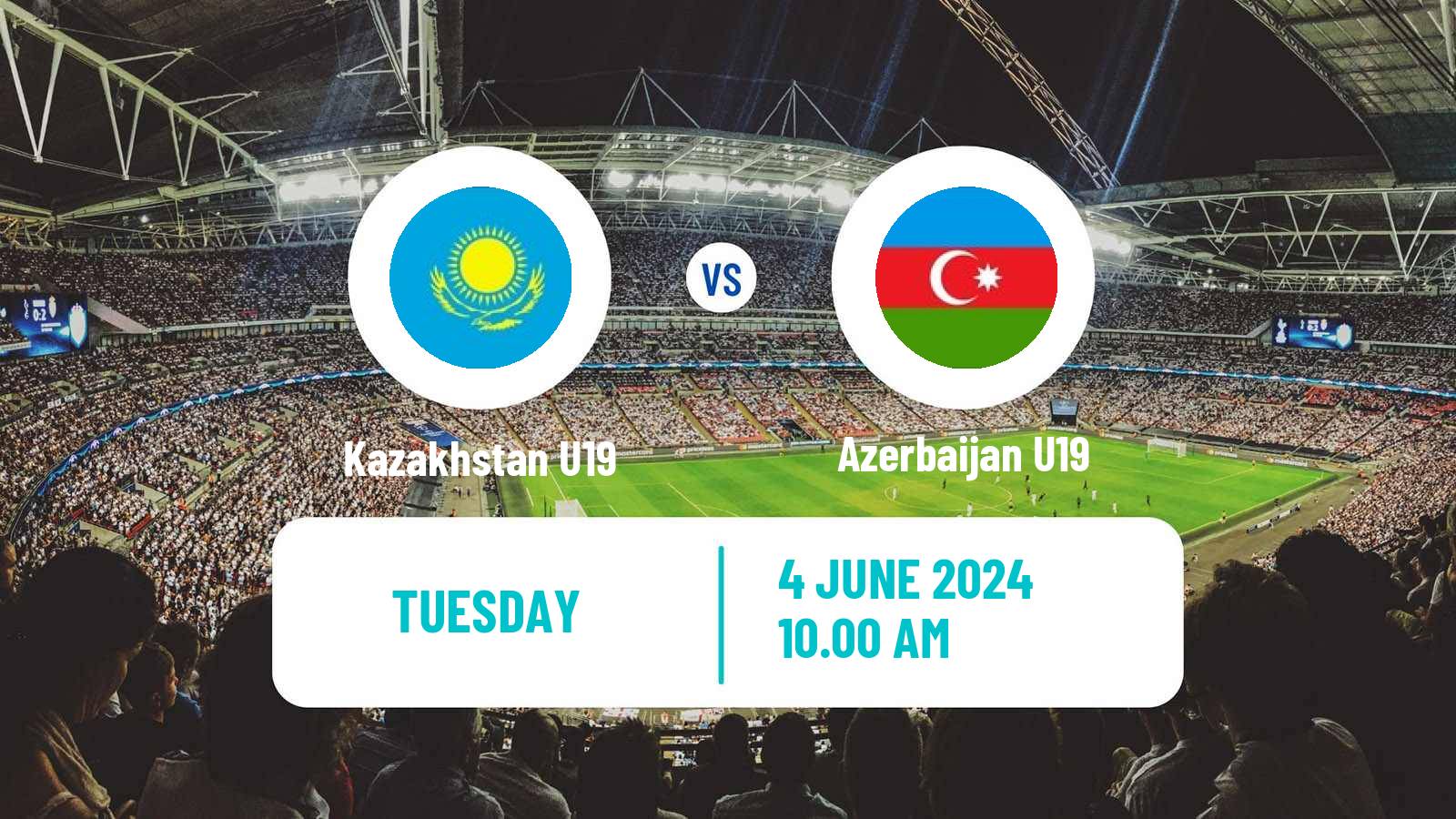 Soccer Friendly Kazakhstan U19 - Azerbaijan U19