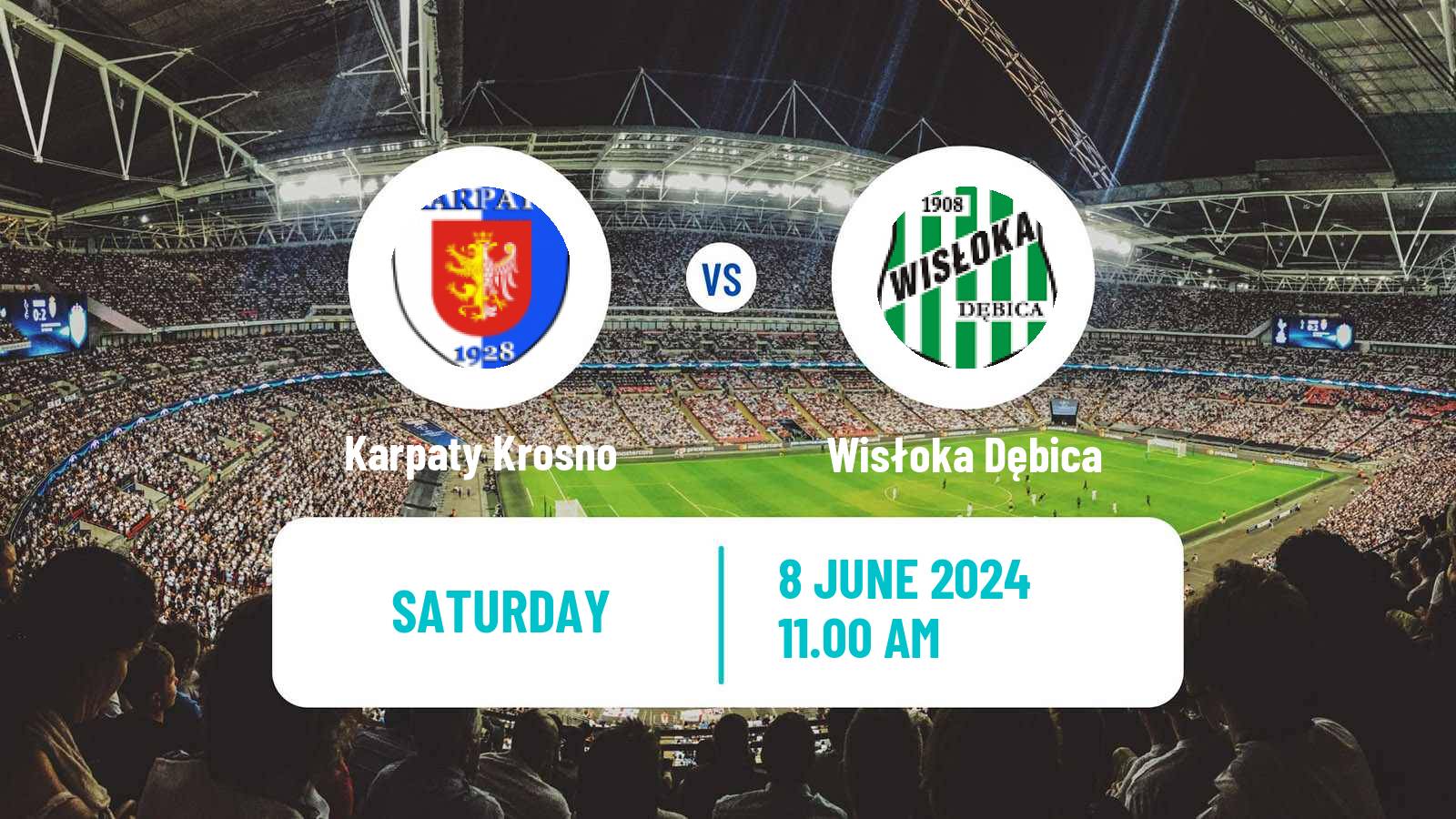 Soccer Polish Division 3 - Group IV Karpaty Krosno - Wisłoka Dębica