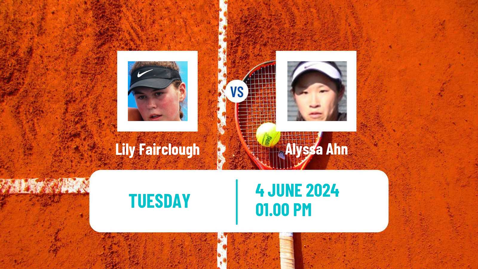 Tennis ITF W15 San Diego Ca 2 Women Lily Fairclough - Alyssa Ahn