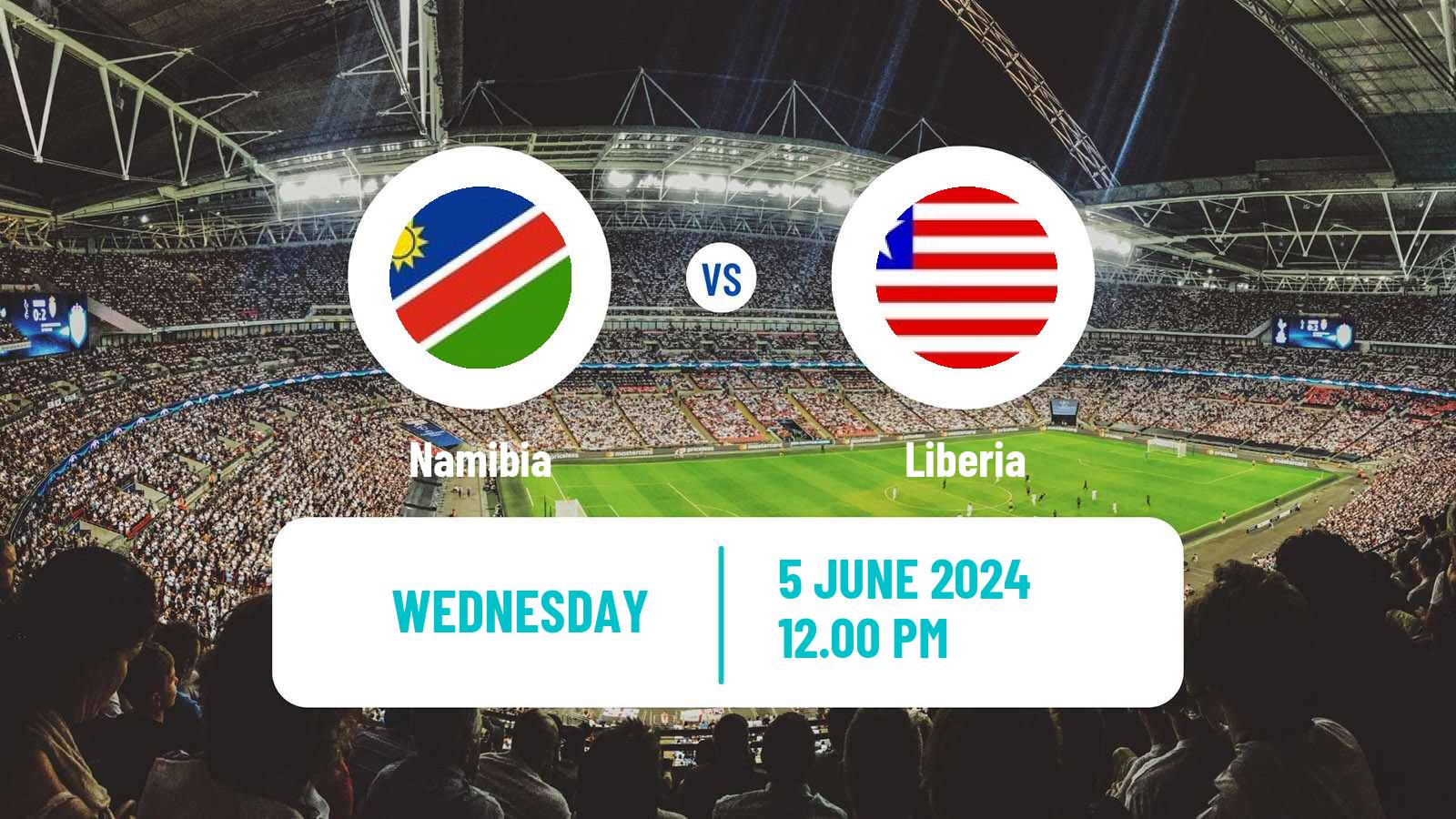 Soccer FIFA World Cup Namibia - Liberia
