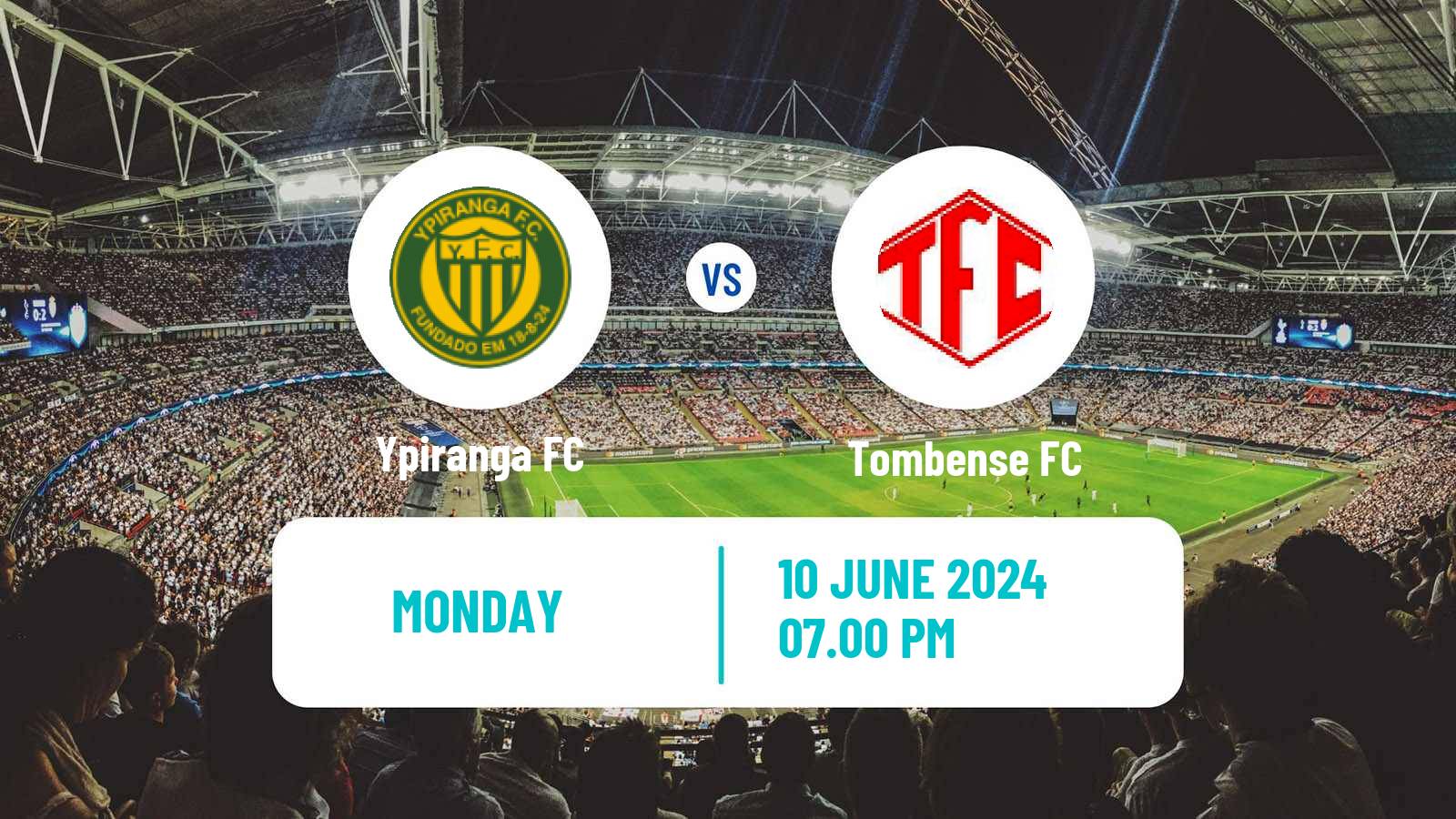 Soccer Brazilian Serie C Ypiranga - Tombense