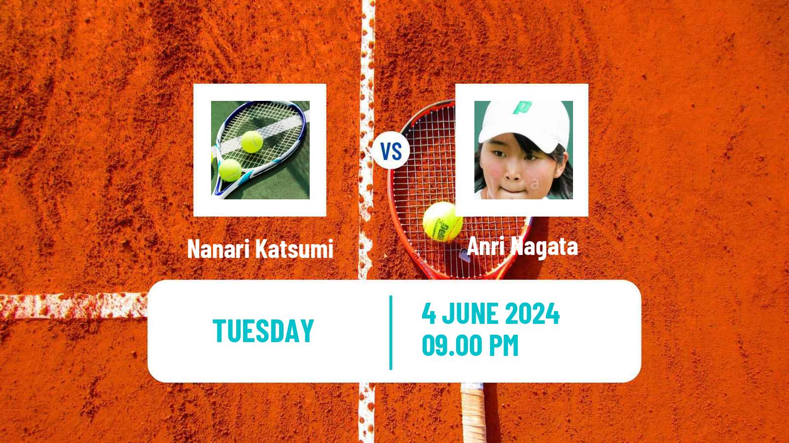 Tennis ITF W15 Kawaguchi Women Nanari Katsumi - Anri Nagata