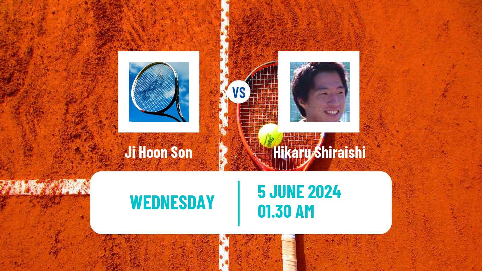 Tennis ITF M15 Daegu Men Ji Hoon Son - Hikaru Shiraishi