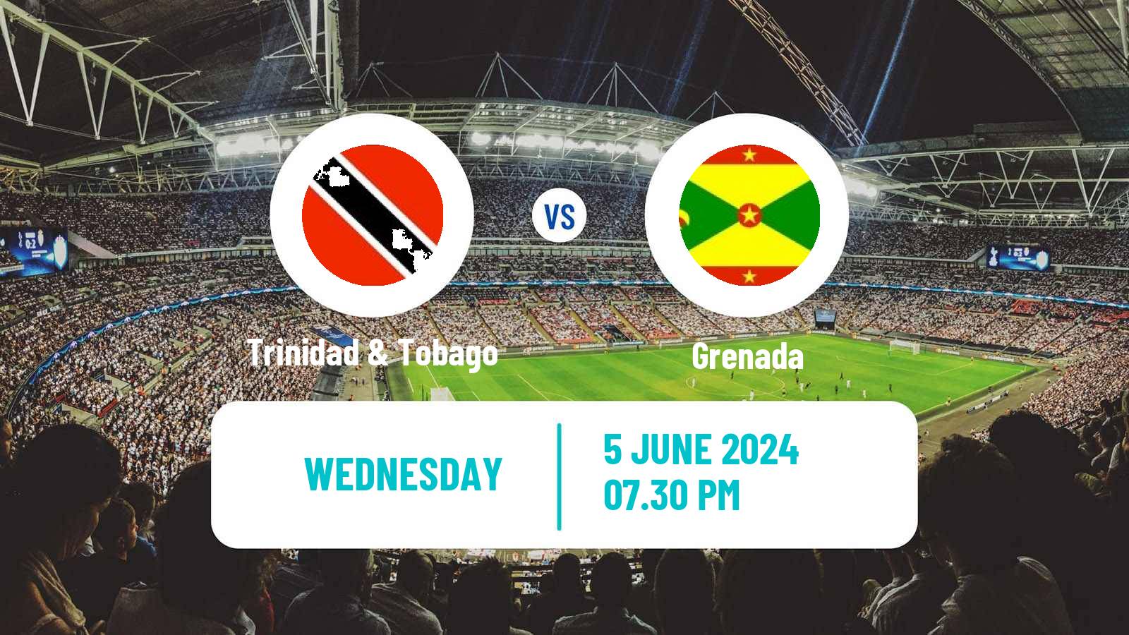Soccer FIFA World Cup Trinidad & Tobago - Grenada