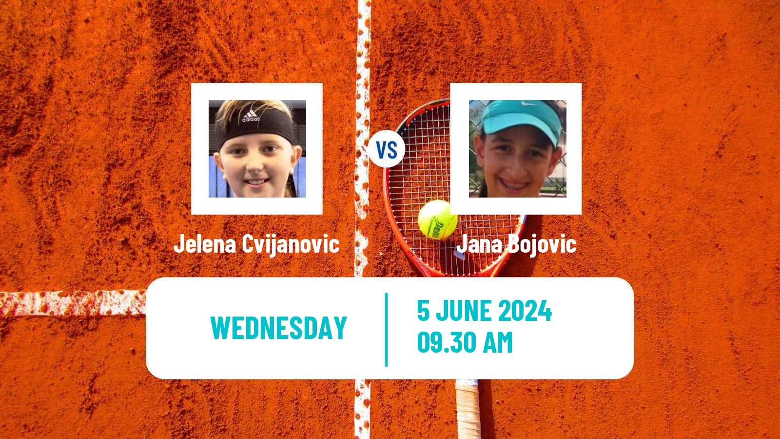 Tennis ITF W15 Banja Luka Women Jelena Cvijanovic - Jana Bojovic