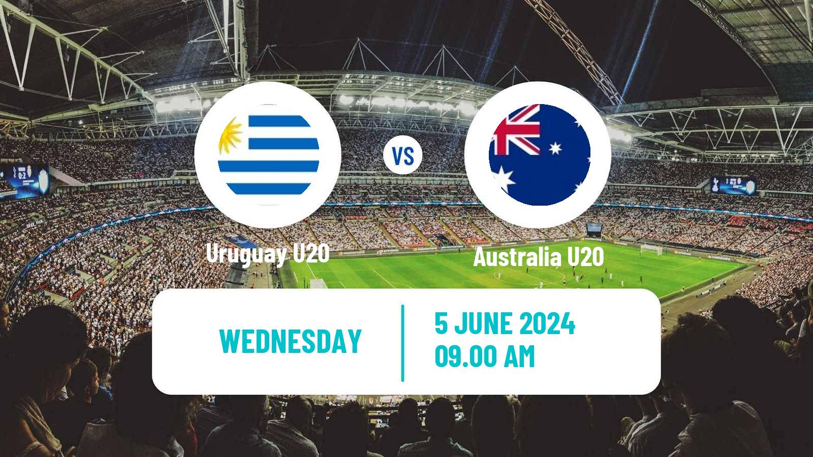 Soccer Friendly Uruguay U20 - Australia U20