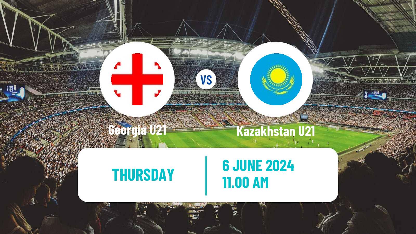 Soccer Friendly Georgia U21 - Kazakhstan U21