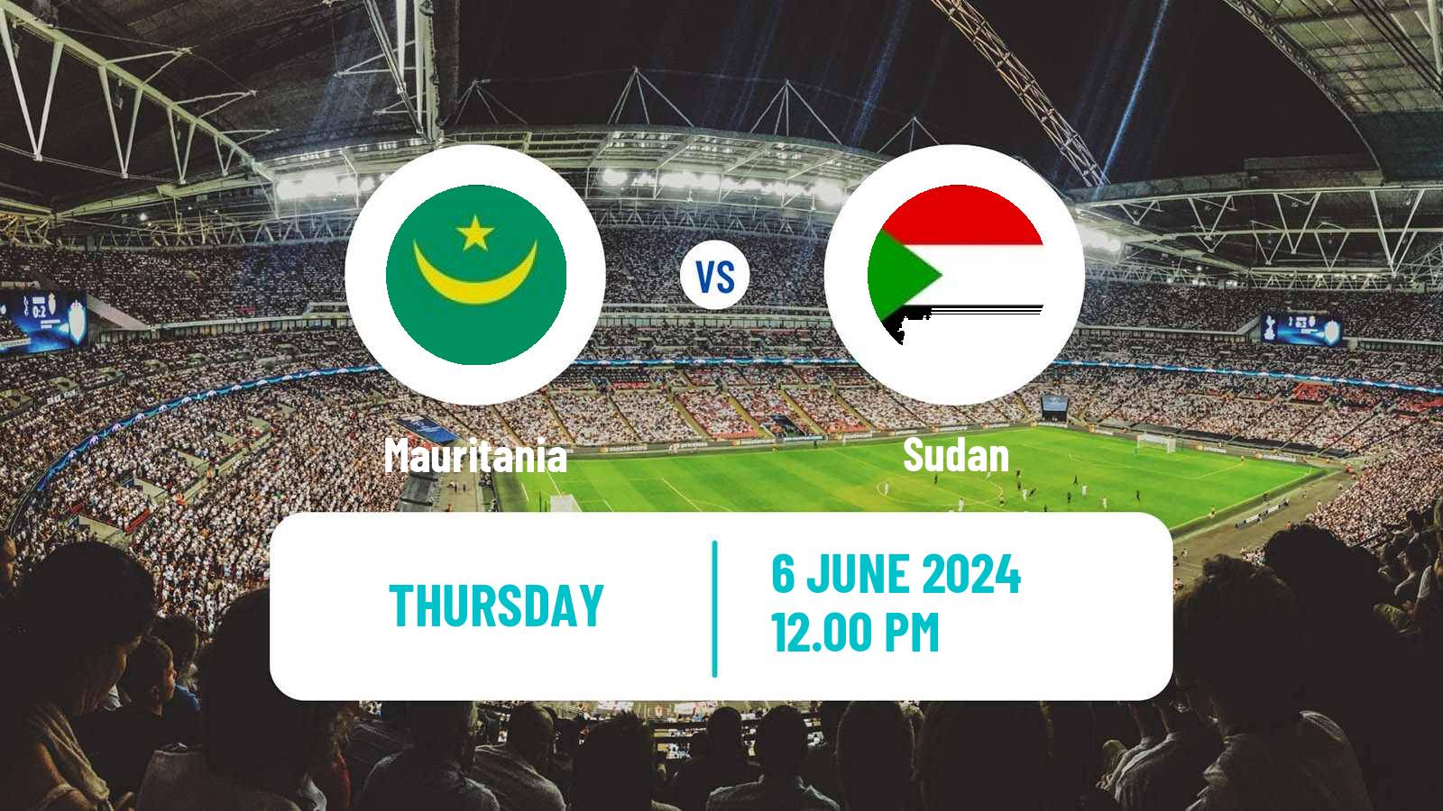 Soccer FIFA World Cup Mauritania - Sudan