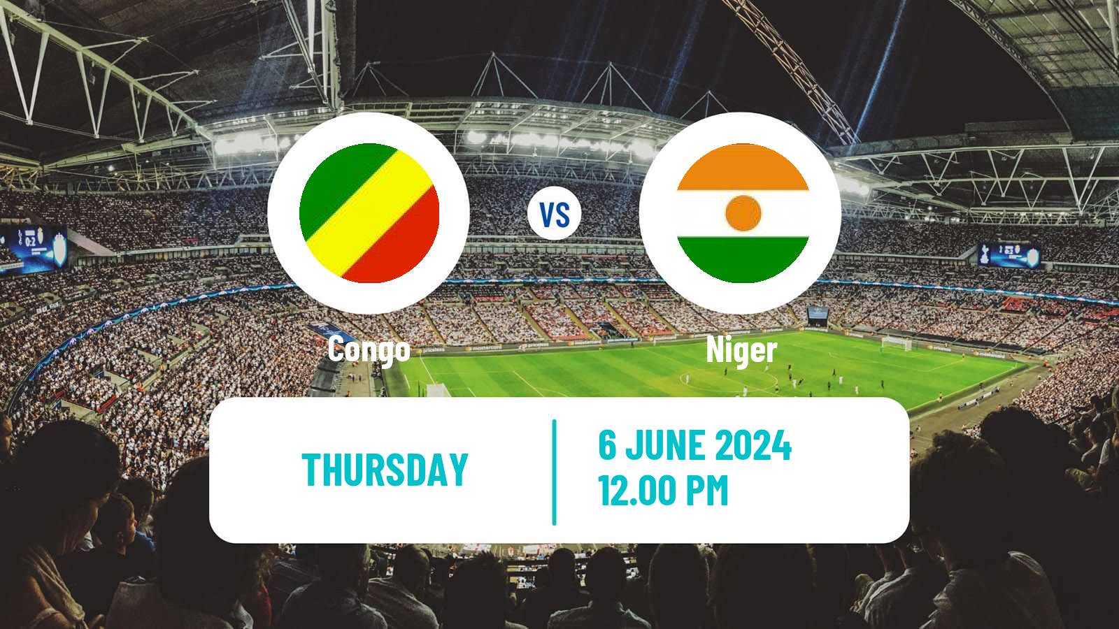 Soccer FIFA World Cup Congo - Niger