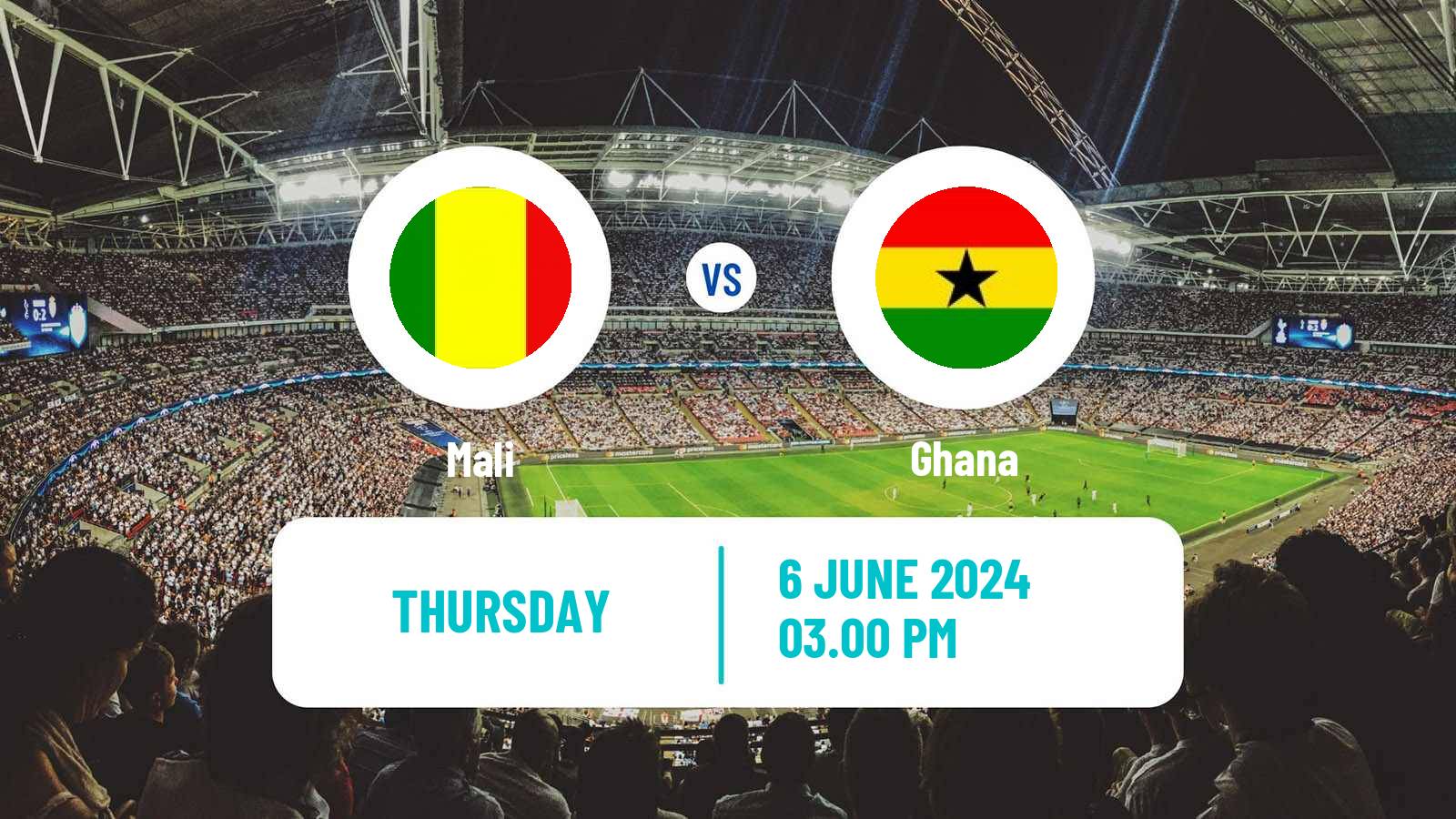 Soccer FIFA World Cup Mali - Ghana