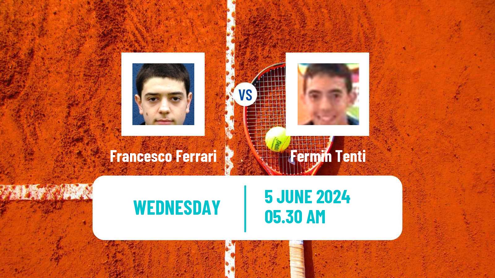 Tennis ITF M15 Grodzisk Mazowiecki Men Francesco Ferrari - Fermin Tenti
