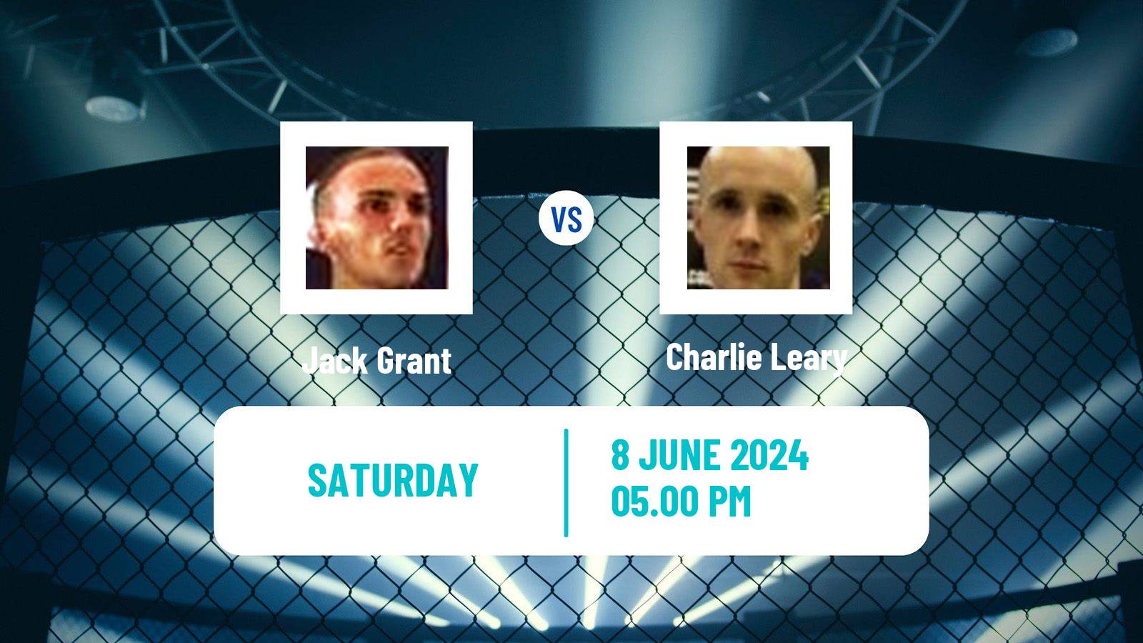 MMA Welterweight Pfl Men Jack Grant - Charlie Leary