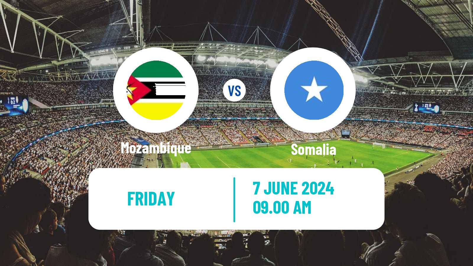 Soccer FIFA World Cup Mozambique - Somalia