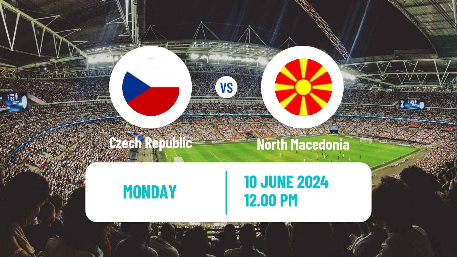 Soccer Friendly Czech Republic - North Macedonia