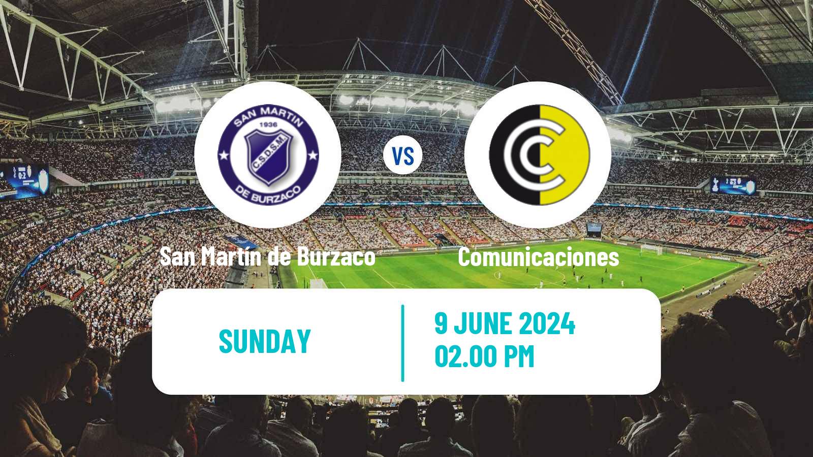 Soccer Argentinian Primera B San Martín de Burzaco - Comunicaciones