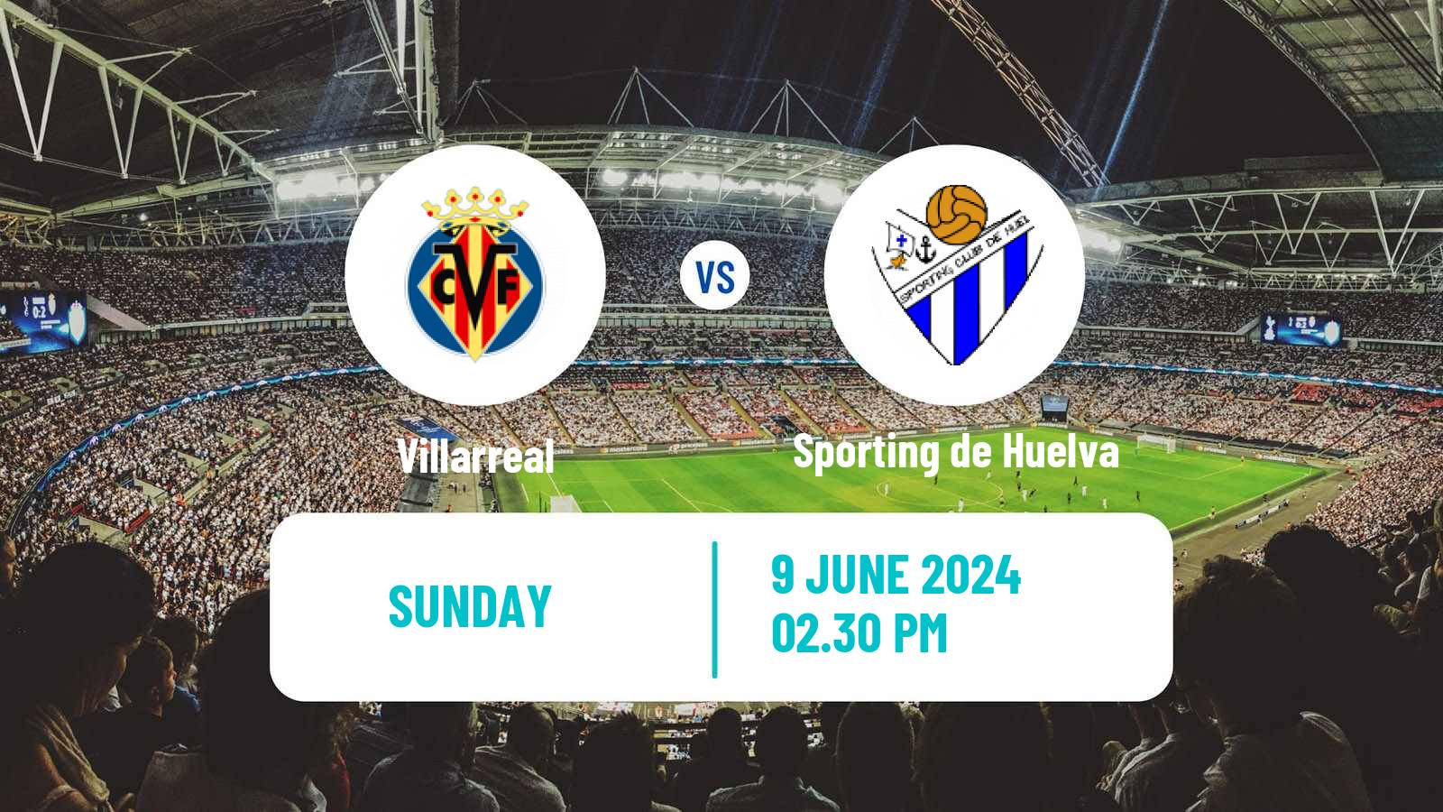 Soccer Spanish Primera División Women Villarreal - Sporting de Huelva