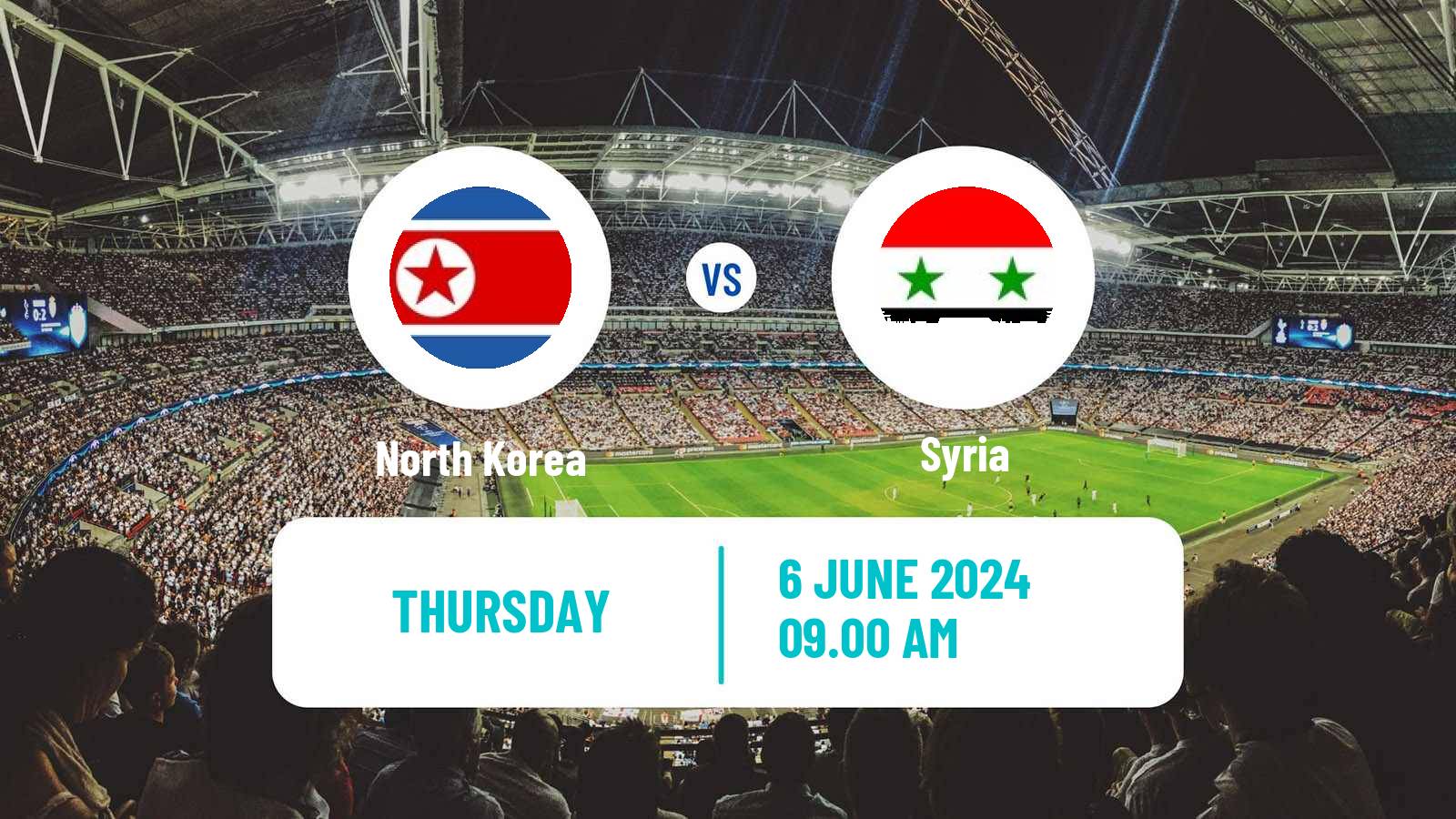 Soccer FIFA World Cup North Korea - Syria