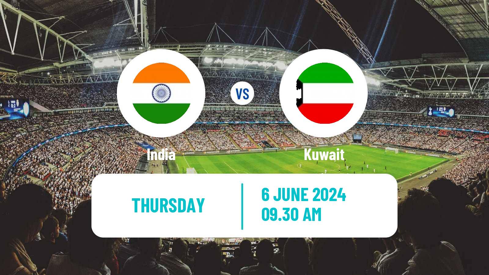 Soccer FIFA World Cup India - Kuwait