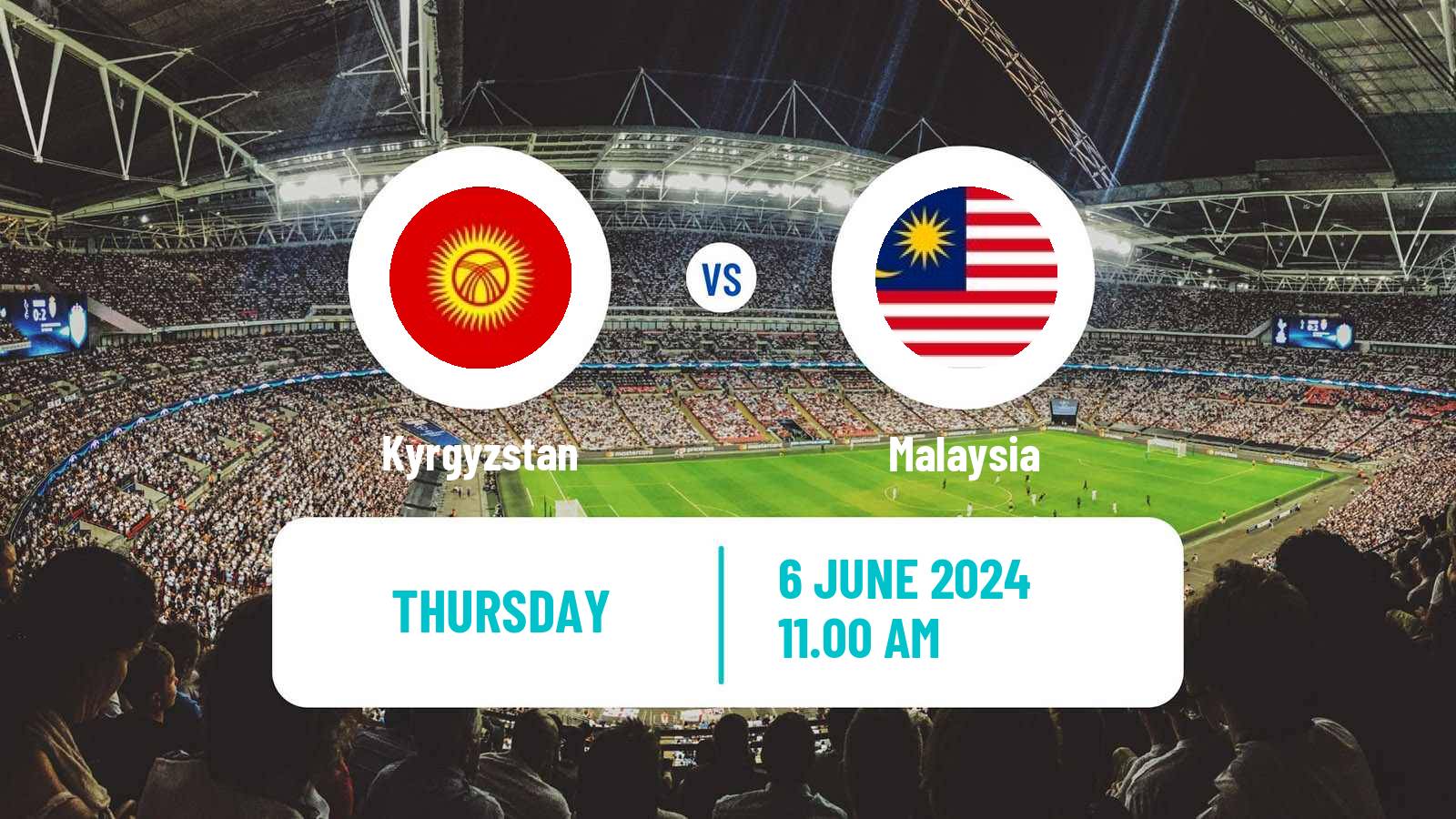 Soccer FIFA World Cup Kyrgyzstan - Malaysia