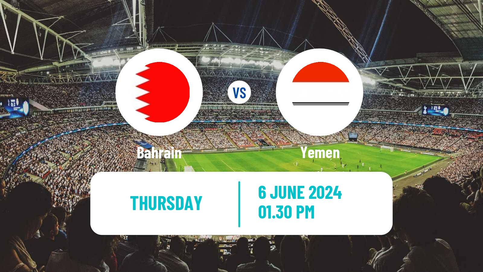 Soccer FIFA World Cup Bahrain - Yemen