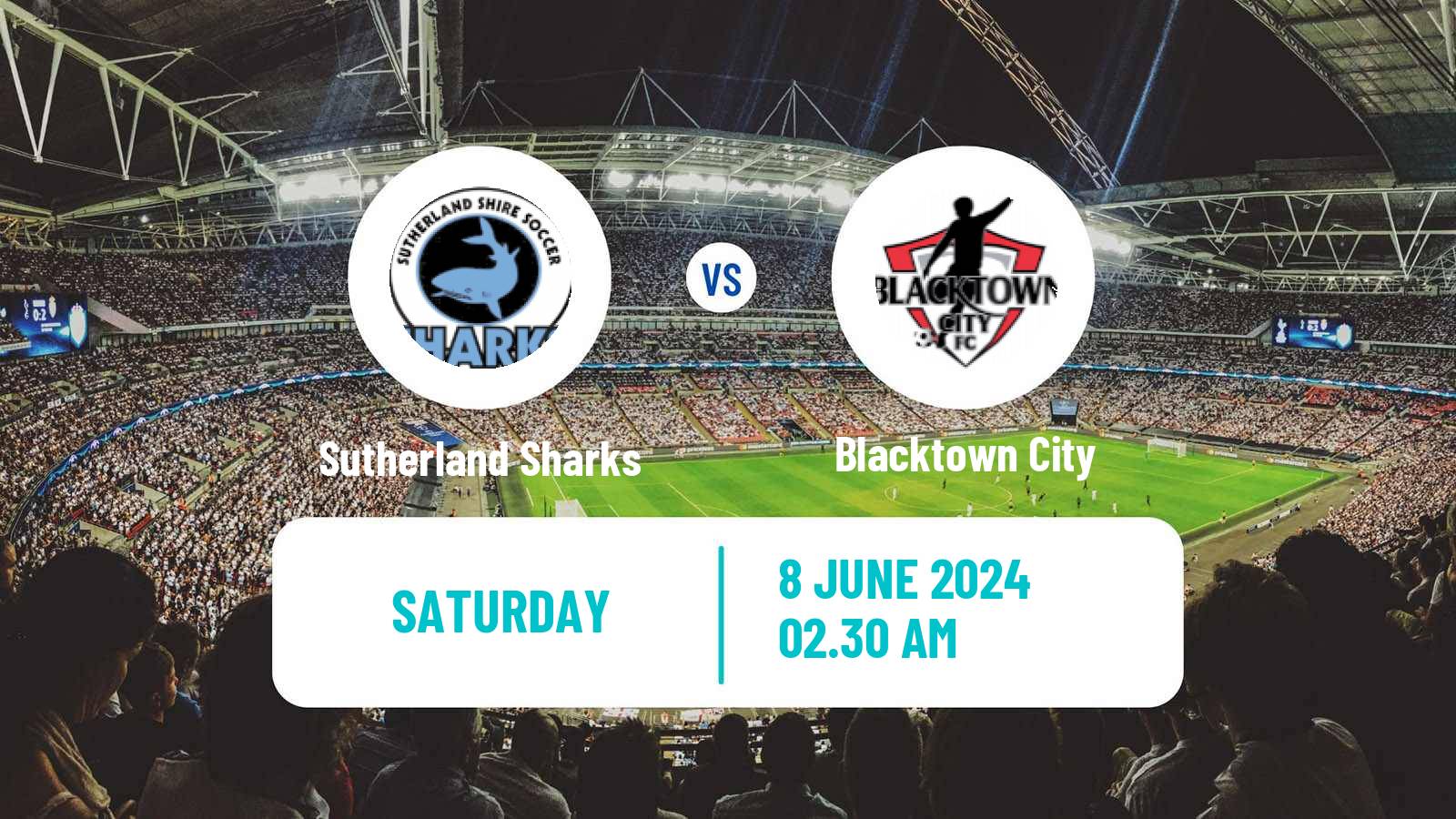 Soccer Australian NPL NSW Sutherland Sharks - Blacktown City