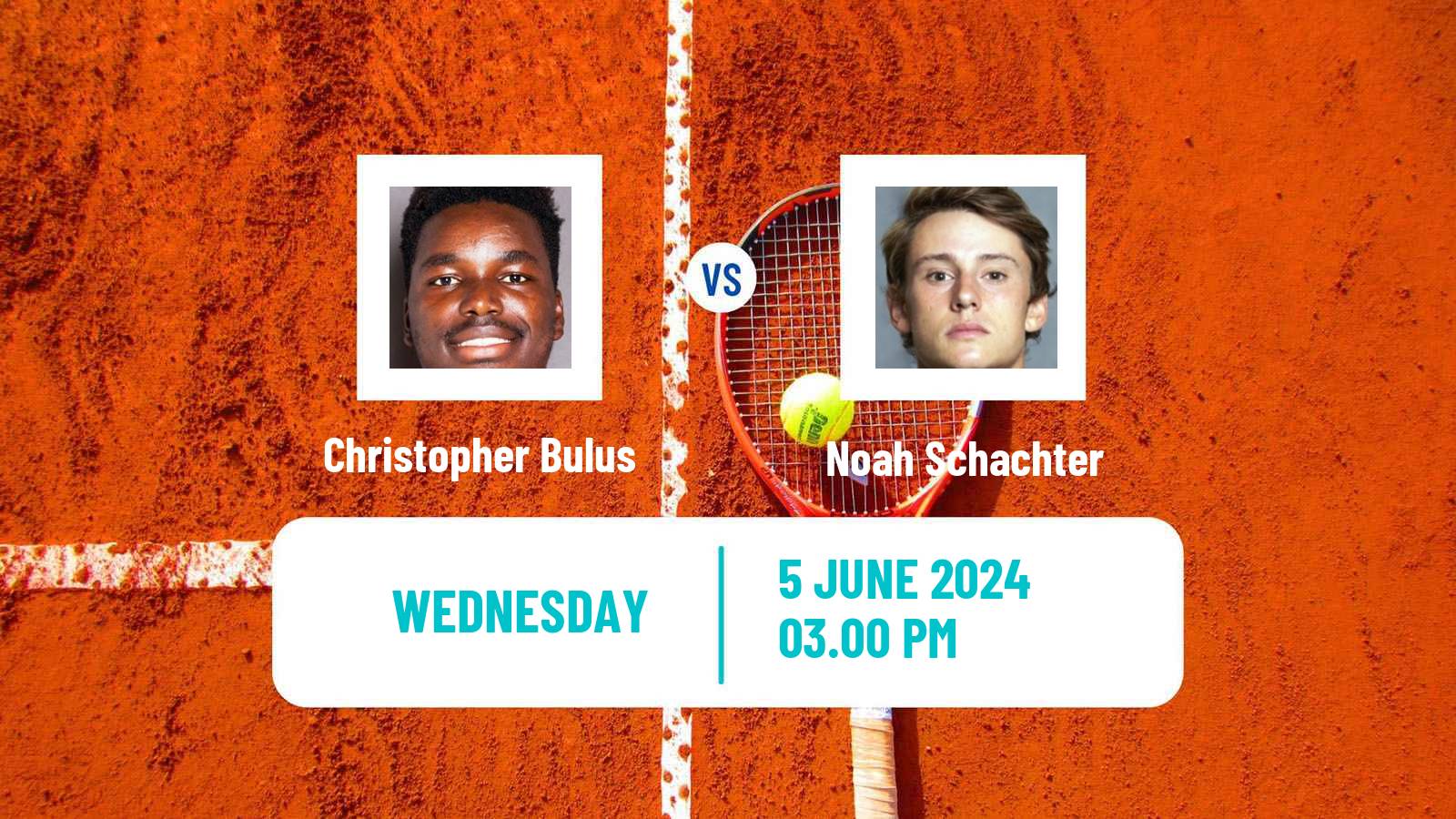 Tennis ITF M15 San Diego Ca 2 Men Christopher Bulus - Noah Schachter