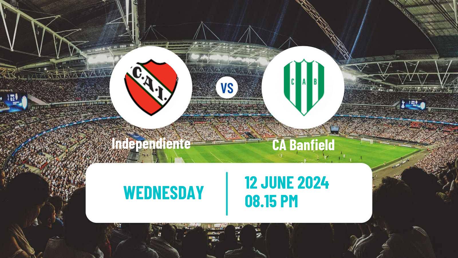 Soccer Argentinian Liga Profesional Independiente - Banfield