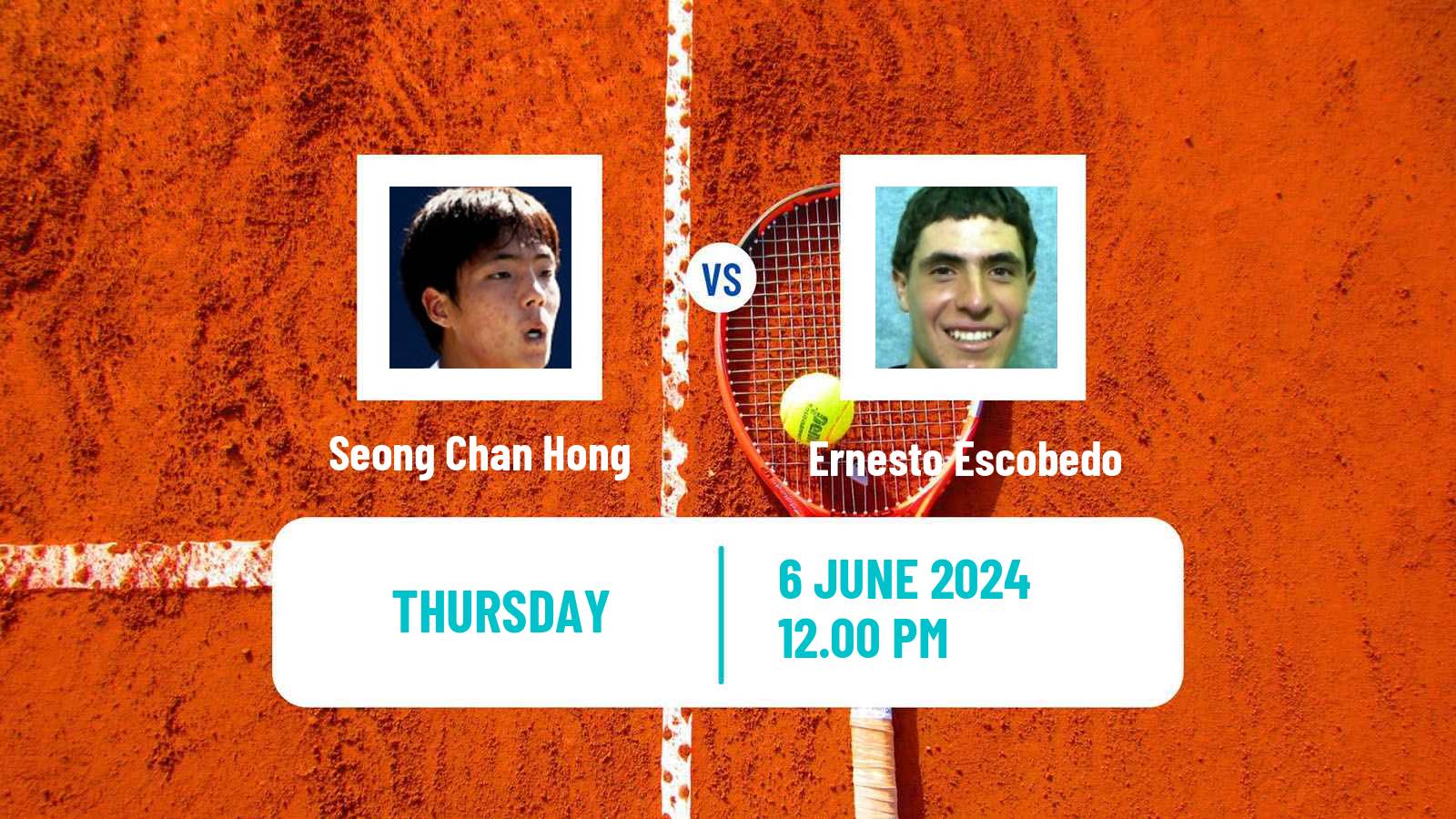 Tennis Tyler Challenger Men Seong Chan Hong - Ernesto Escobedo