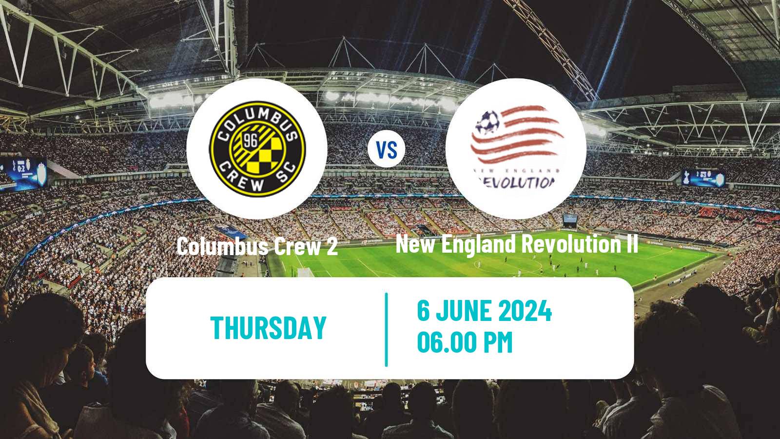Soccer MLS Next Pro Columbus Crew 2 - New England Revolution II