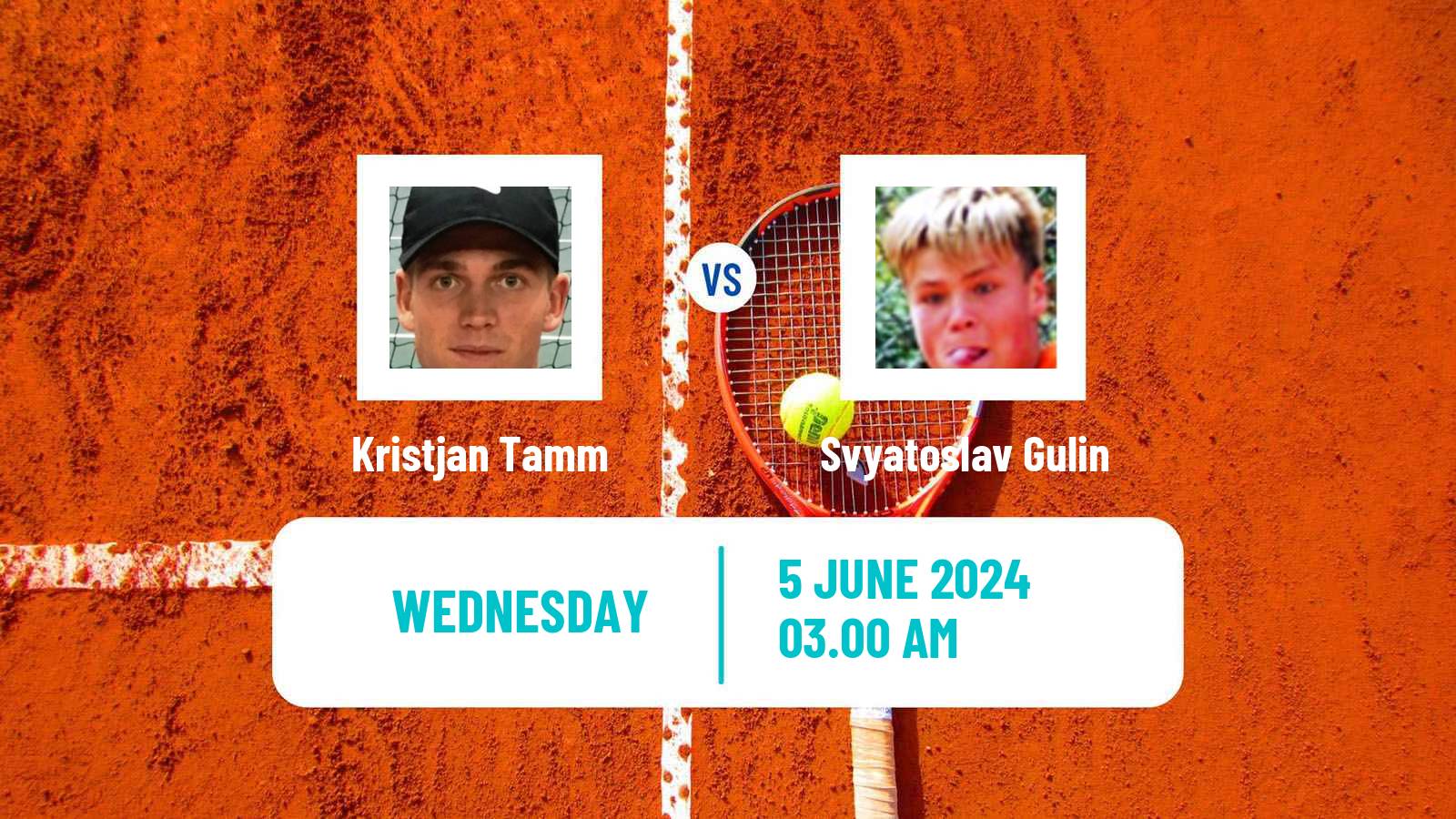 Tennis ITF M25 Kursumlijska Banja 2 Men Kristjan Tamm - Svyatoslav Gulin