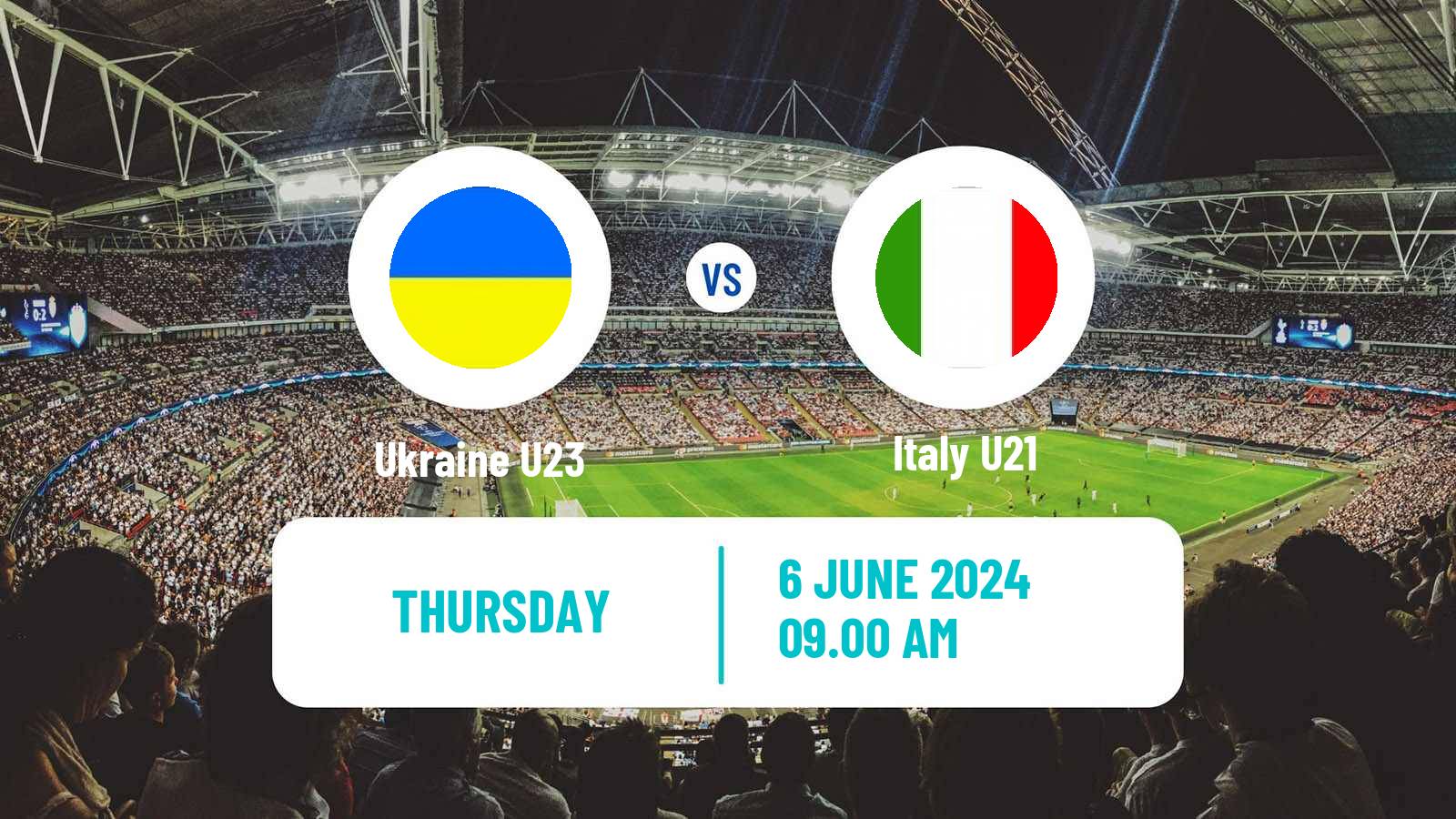 Soccer Maurice Revello Tournament Ukraine U23 - Italy U21